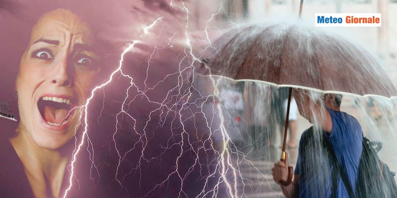 Meteo: dal caldo africano al maltempo, come cambia tutto in poche ore