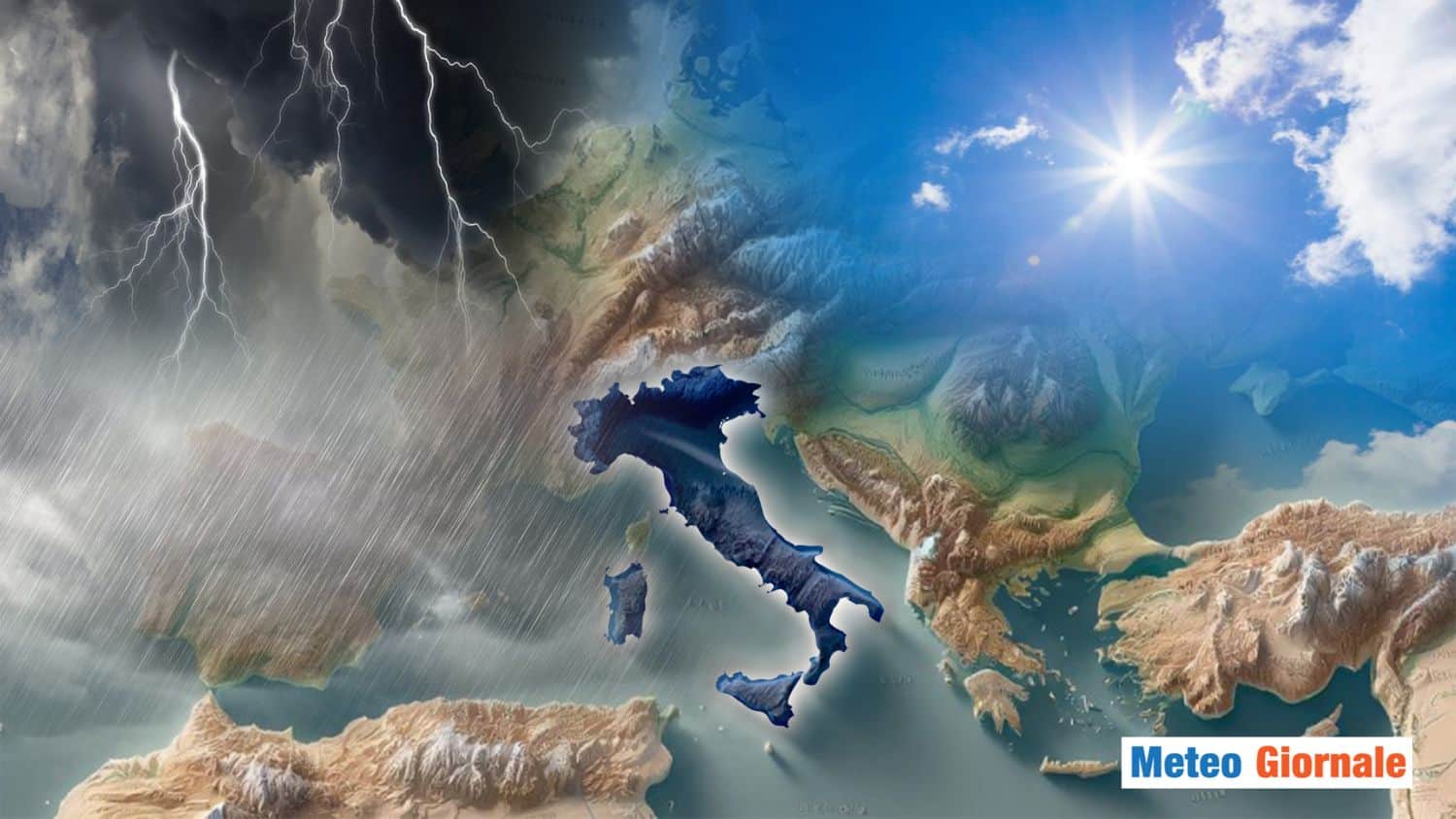 Meteo: Settimana SHOCK. FREDDO in arrivo con NEVE, ma OCCHIO alla TENDENZA
