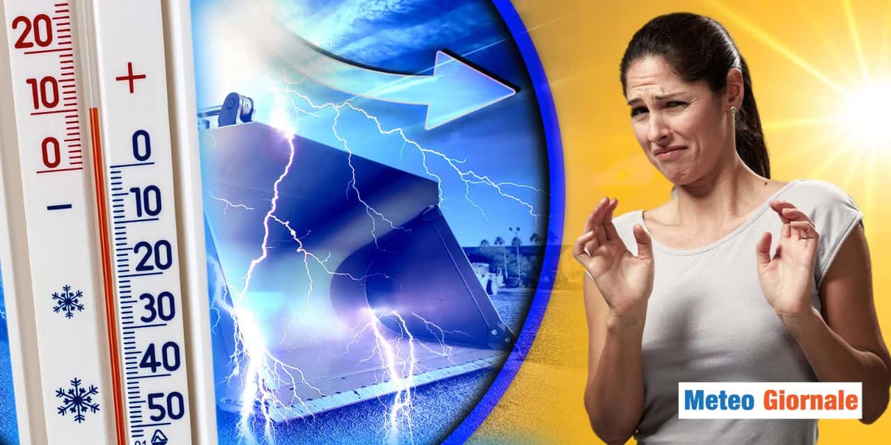 Meteo: ciao bel tempo, ora cambia tutto