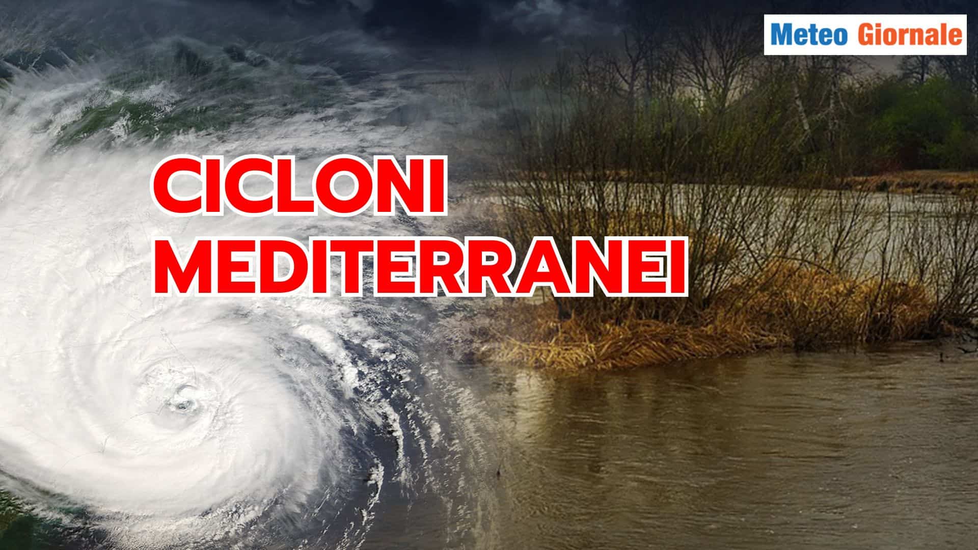 Rischio CICLONE di fine Marzo: Meteo da seguire con cura
