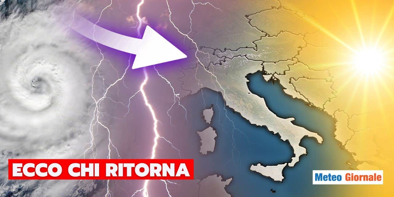 ciclone in arrivo meteo 0203