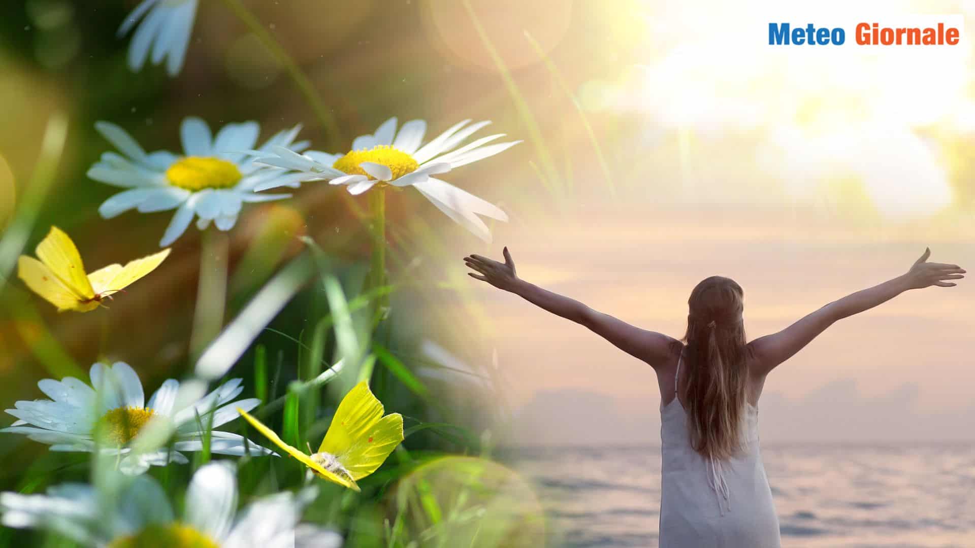 Ecco perché la PRIMAVERA è la stagione Meteo più desiderata