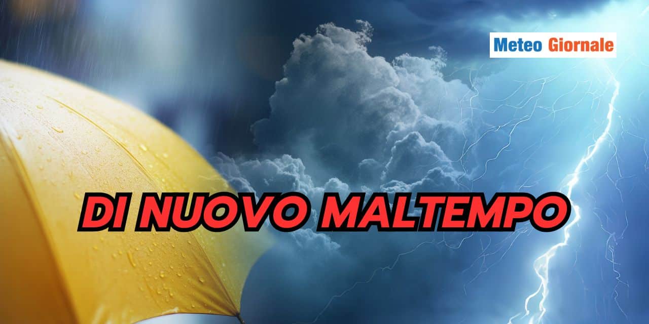 Freddo in corso, ma il meteo ha piani diversi: ancora maltempo!