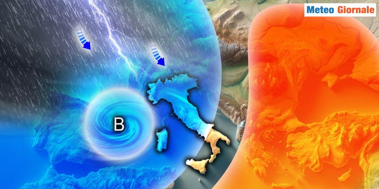 Meteo: verso escalation del maltempo, peggio che mai