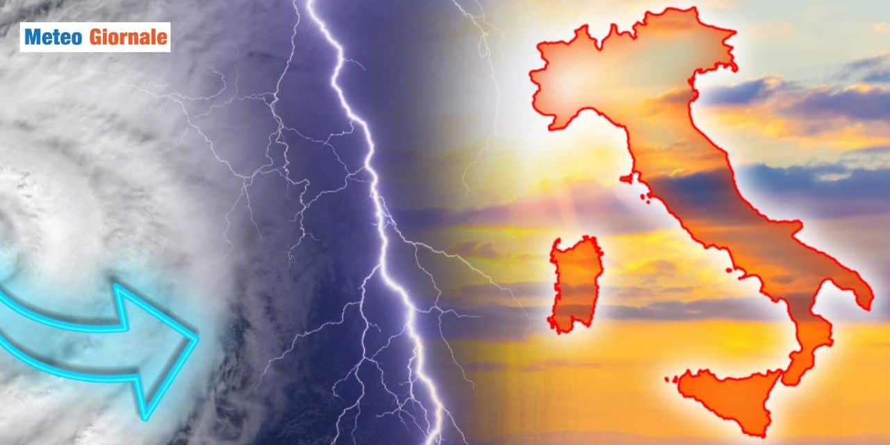 Meteo: fine della pioggia? Le previsioni sono spiazzanti!