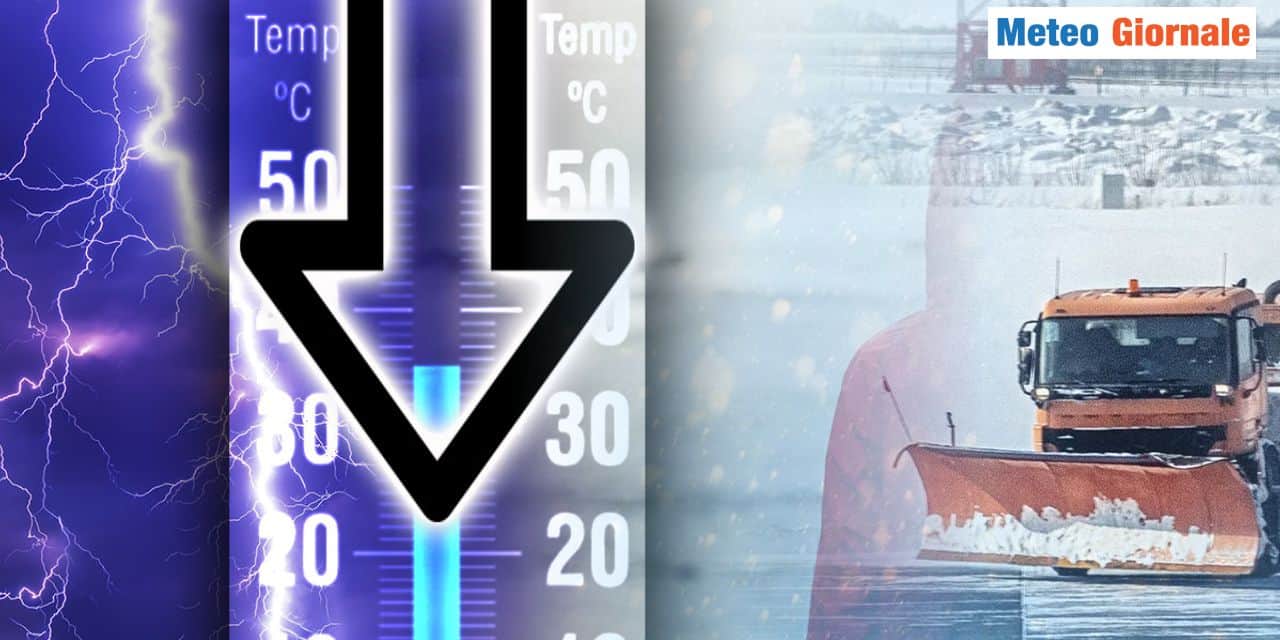 Marzo finirà più freddo