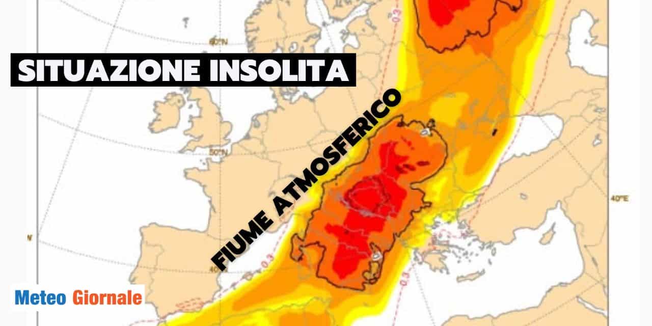 fiume atmosferico meteo 1103
