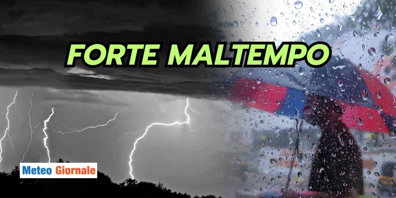 Intenso maltempo per giorni, nessuna via d’uscita meteo