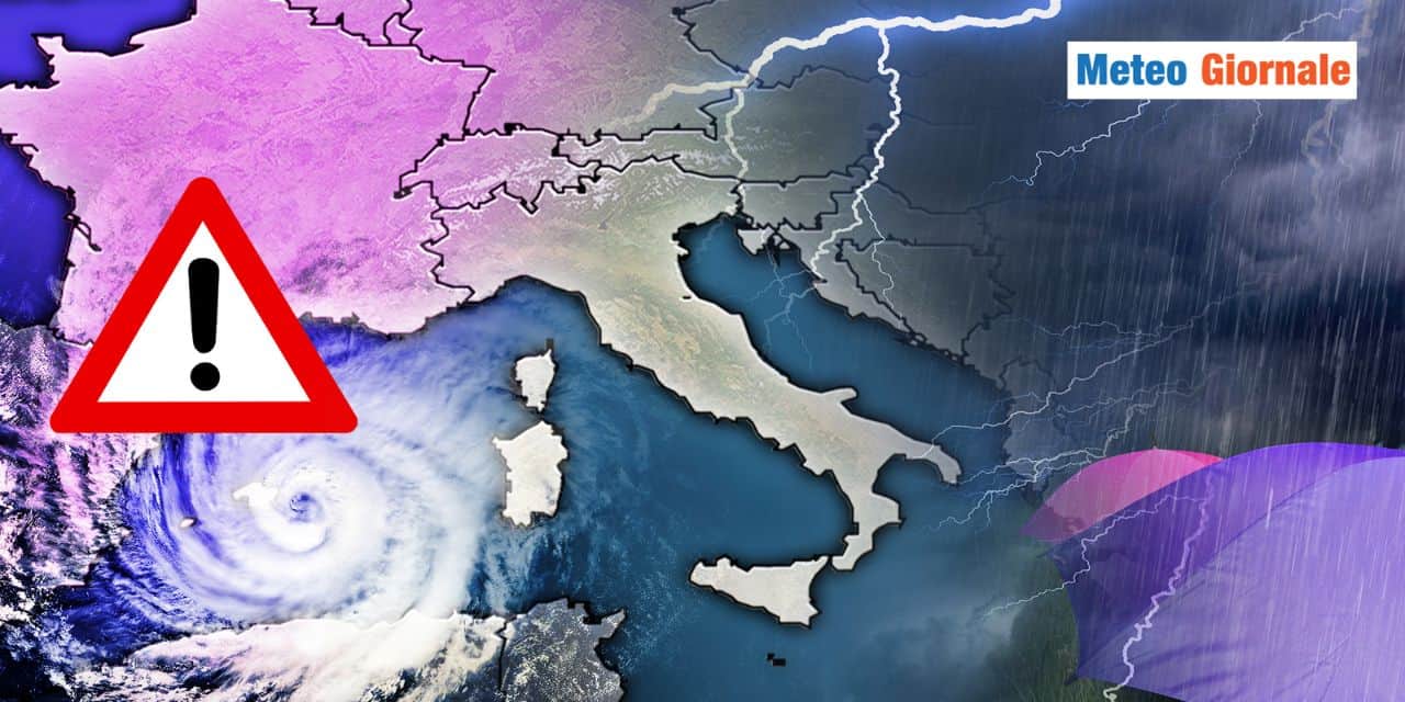 Meteo: 10 e 11 Marzo da lupi, tempesta di vento e nubifragi