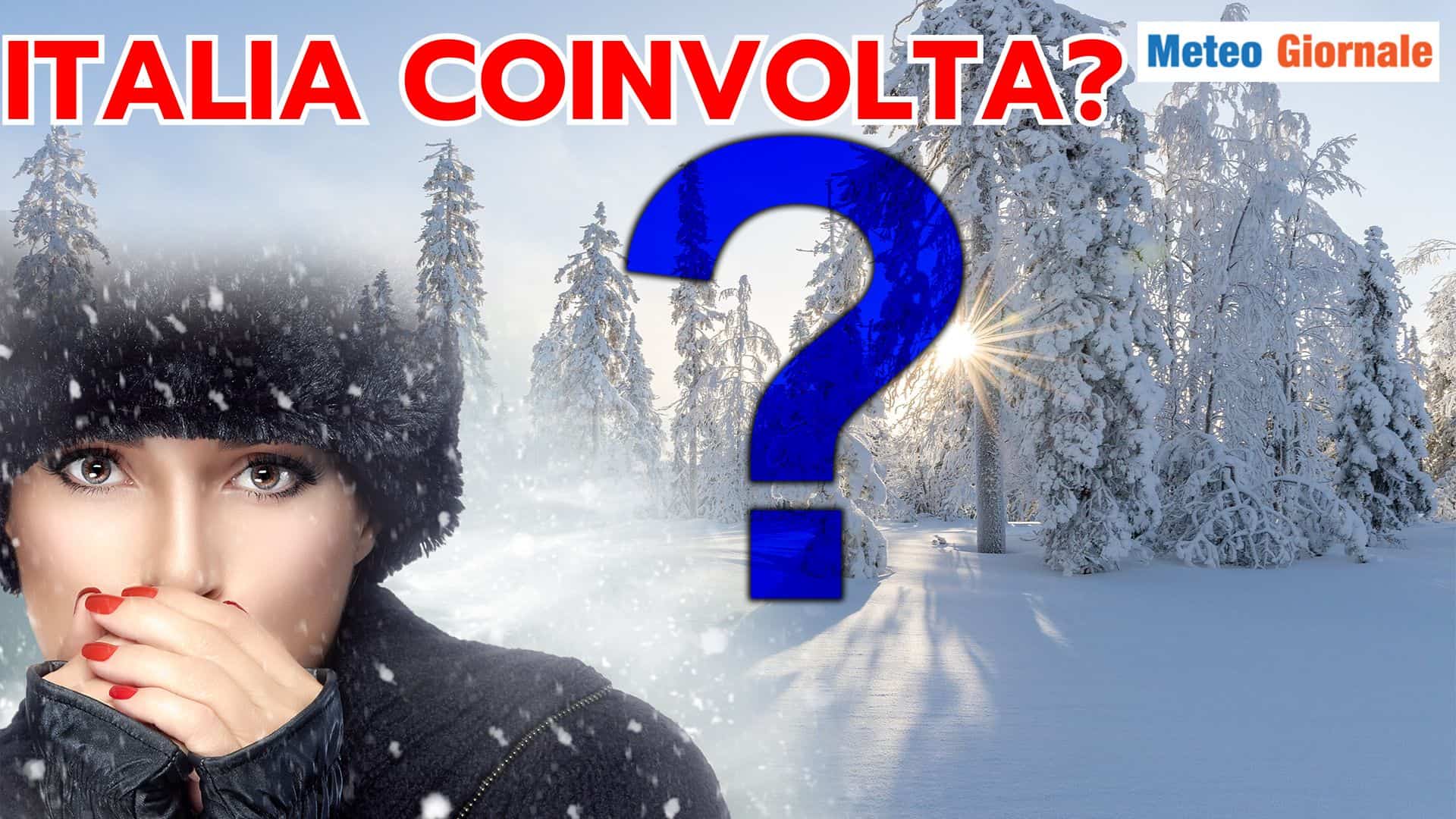 FREDDO verso l’Europa, possibile coinvolgimento Meteo dell’Italia