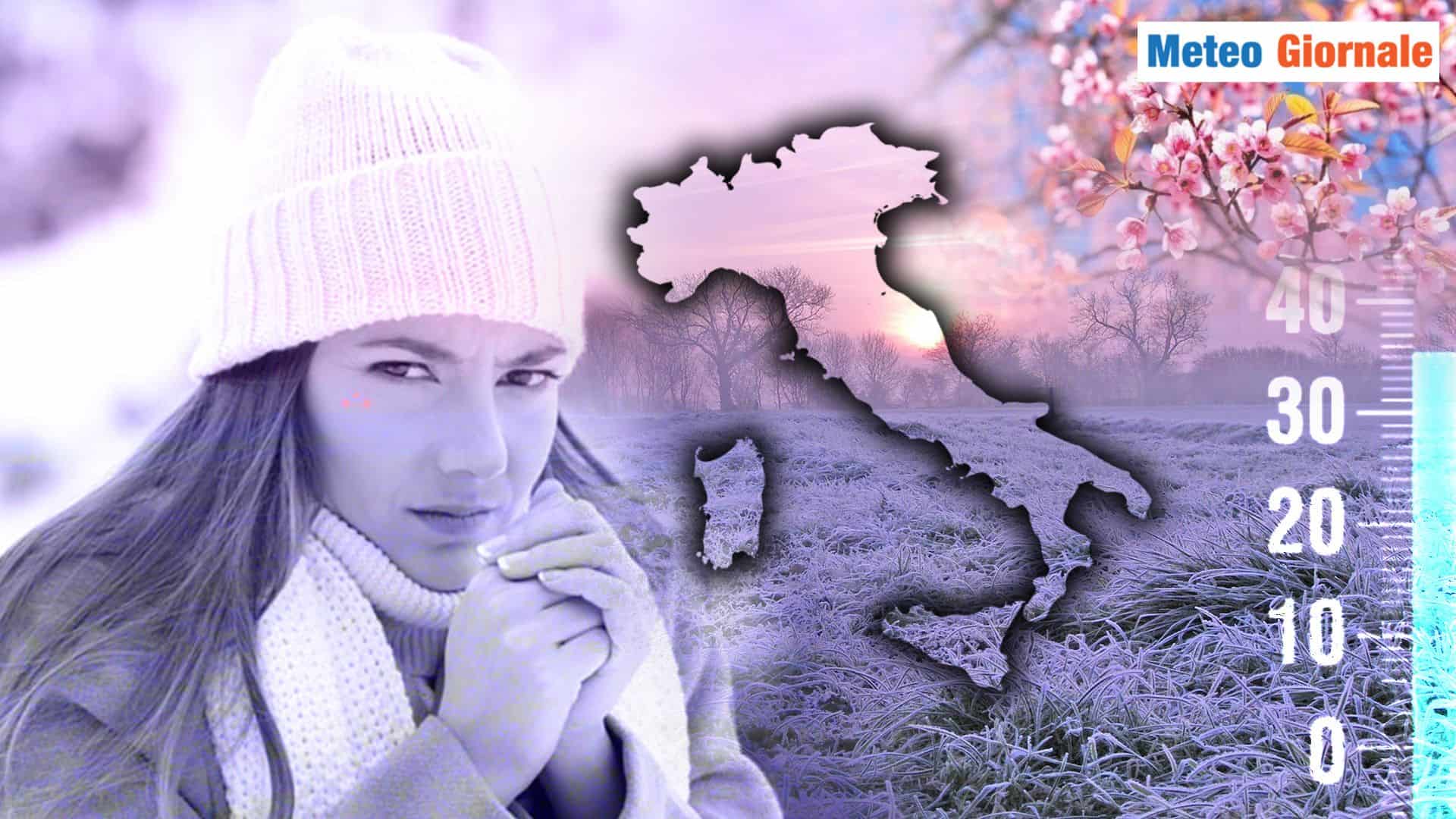 L’orgoglio Meteo dell’INVERNO, il FREDDO sta tornando