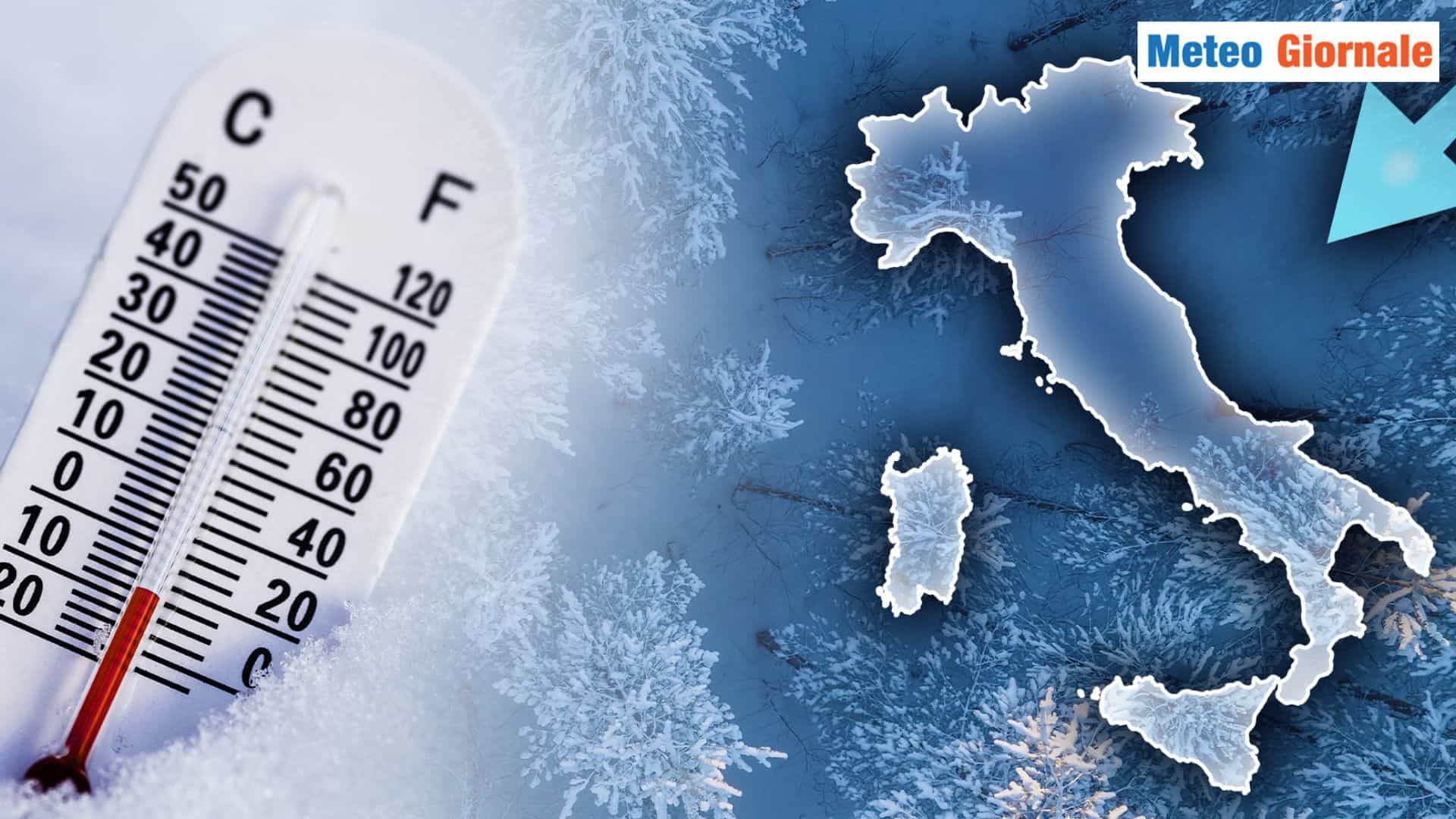 Cesseranno le PIOGGE torrenziali, ma il Meteo porterà FREDDO