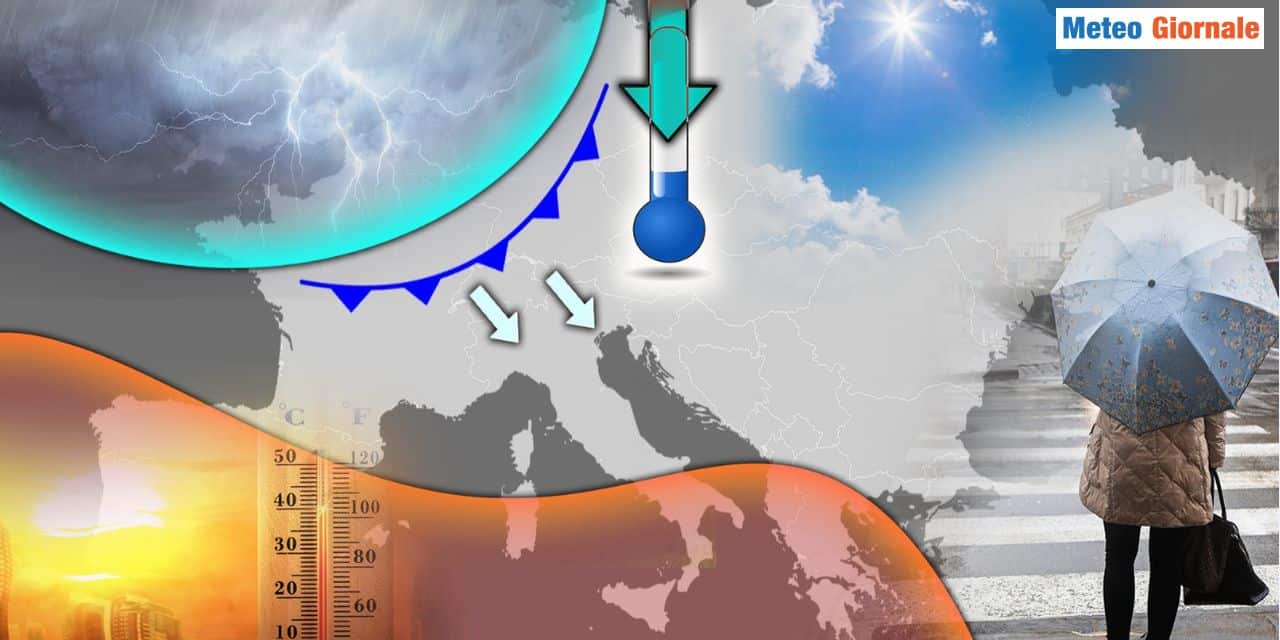 Meteo: dal maltempo al ritorno d’Inverno, ecco quando