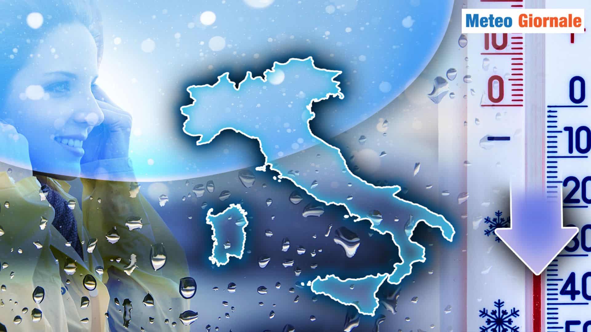 Se, come, quando farà FREDDO: l’ipotesi Meteo più difficile