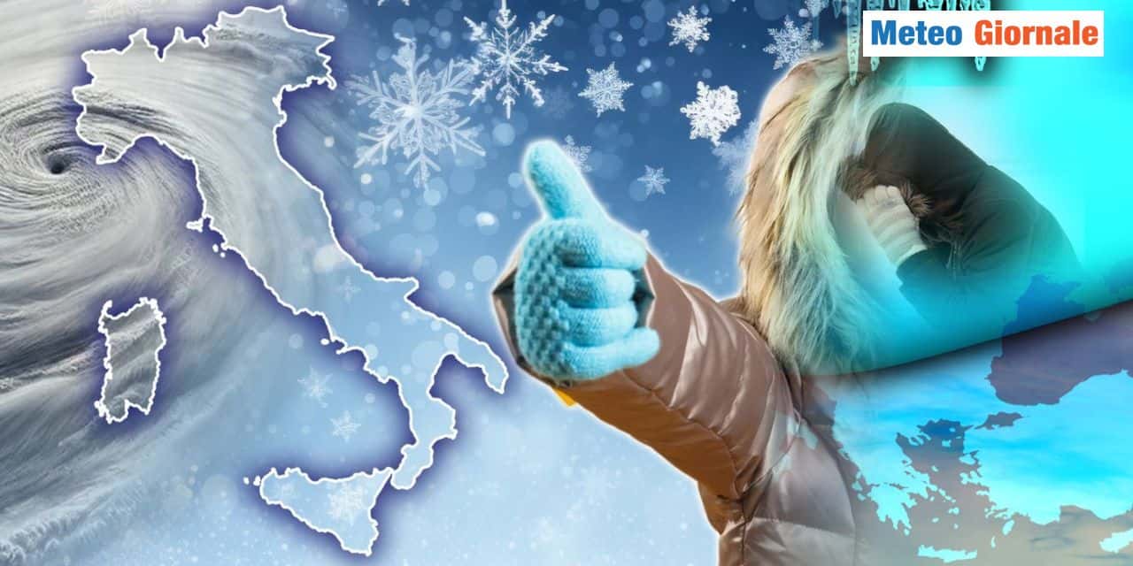 Meteo: ritornano il freddo e la neve, l’Inverno a sorpresa ad Aprile