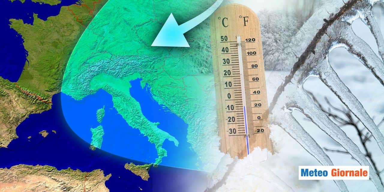 Meteo: incubo GELO! La data da tenere d’occhio