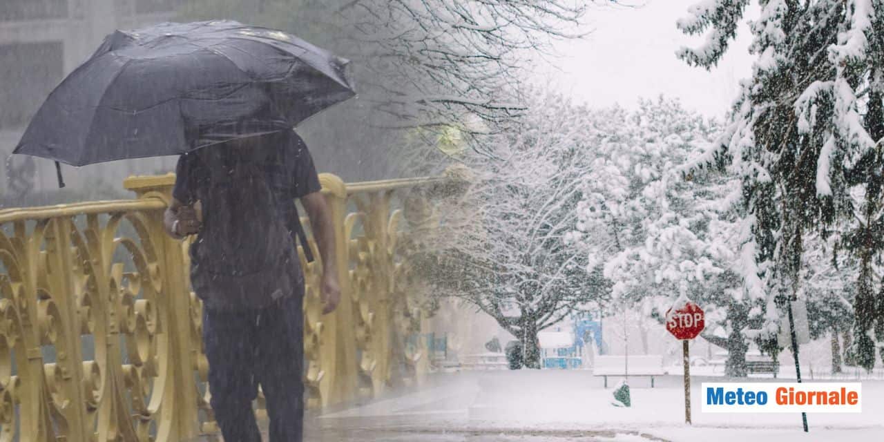 Meteo: termometri in crollo verticale, prossima settimana da pieno Inverno