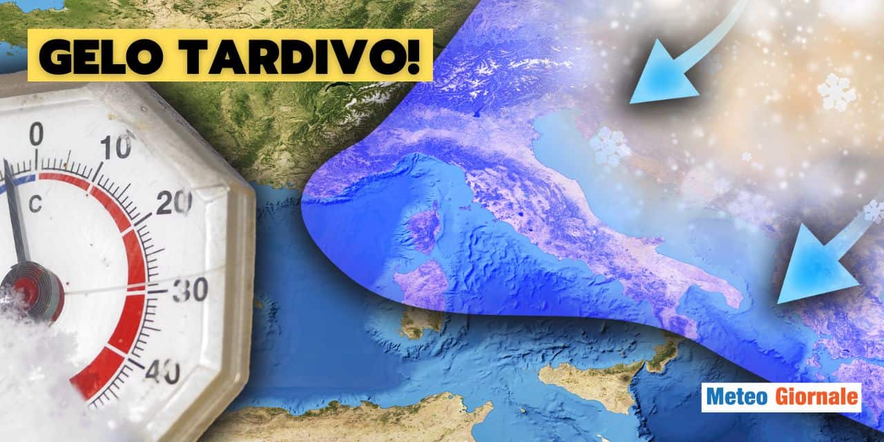 gelo tardivo meteo 1503