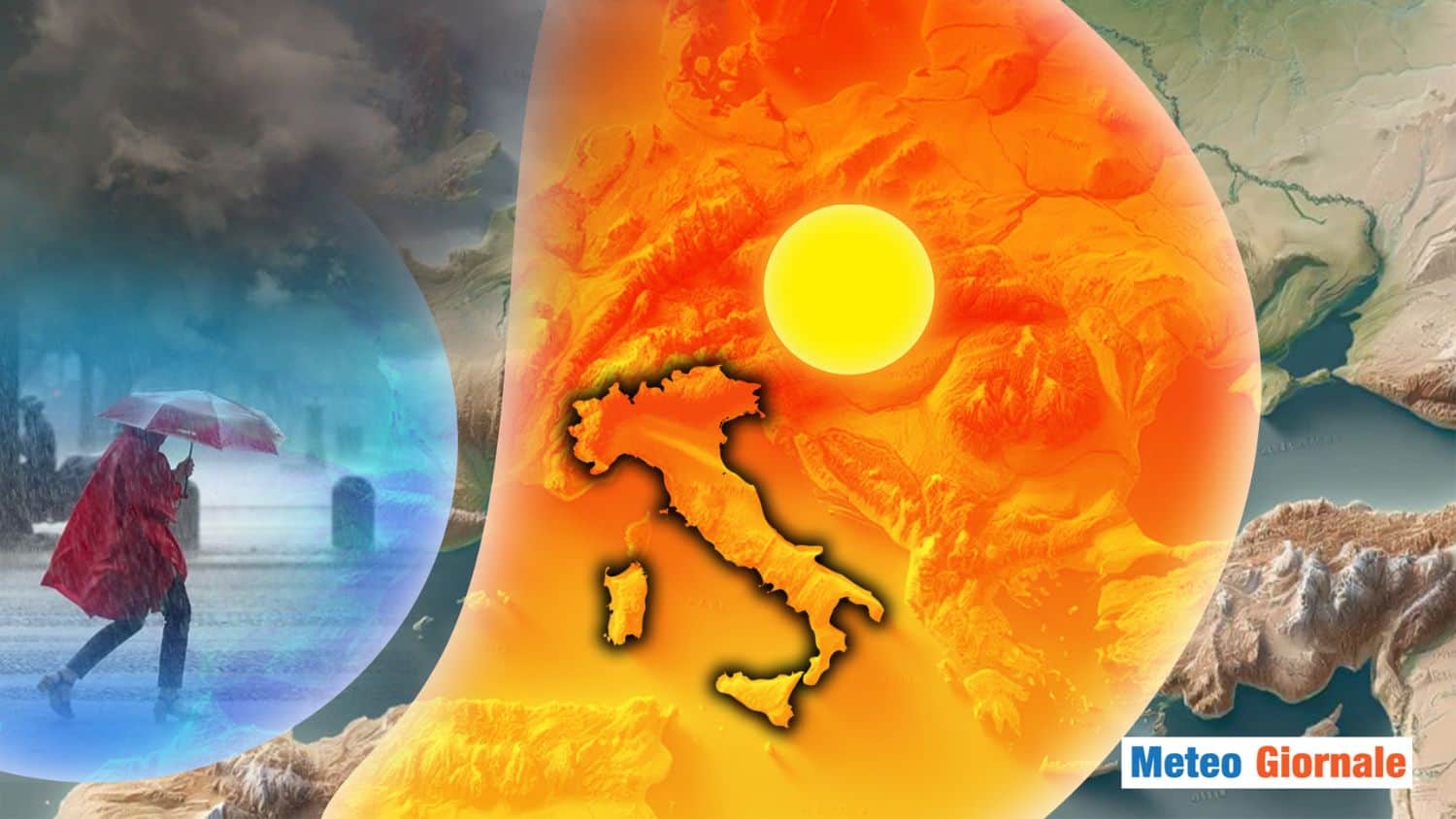 Meteo Italia: riecco l’ANTICICLONE. Temperature nuovamente in AUMENTO