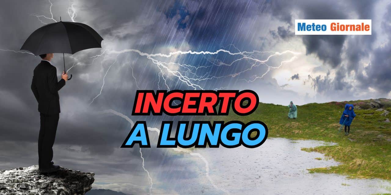 Meteo incerto a lungo, Alta Pressione latitante su queste Regioni