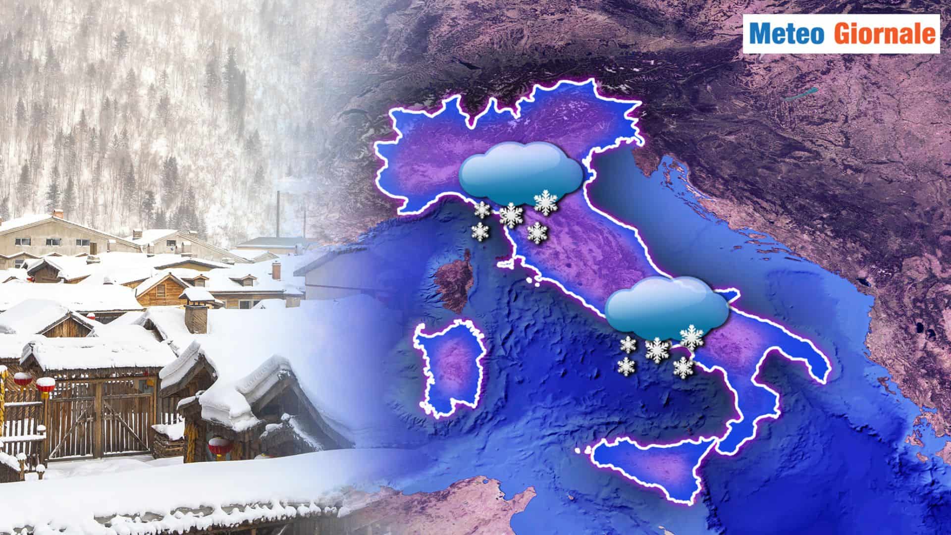 Il Meteo più INVERNALE è in PRIMAVERA: c’è un motivo