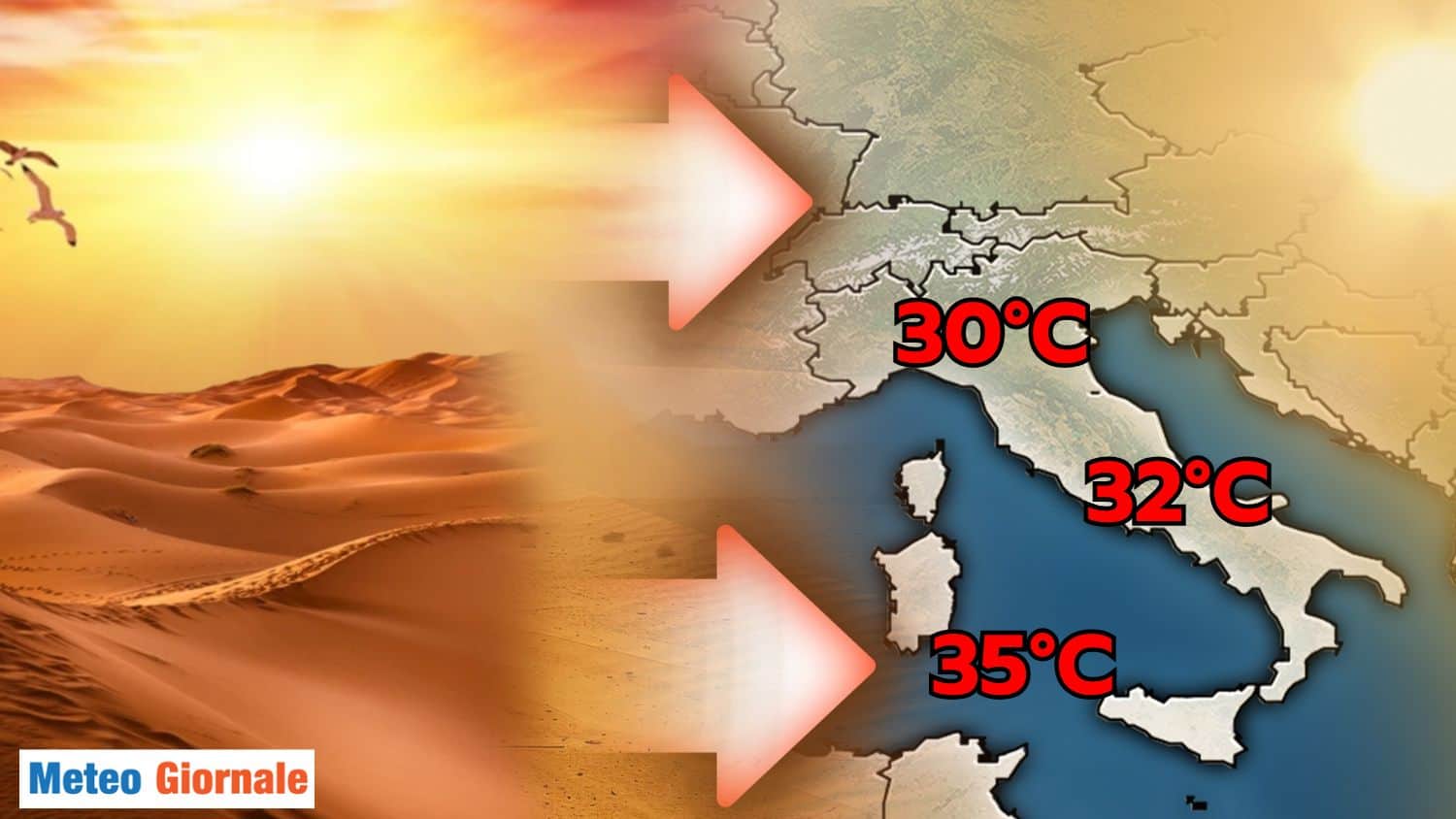 Meteo, i primi giorni di “caldo asfissiante” si avvicinano con costi elevati