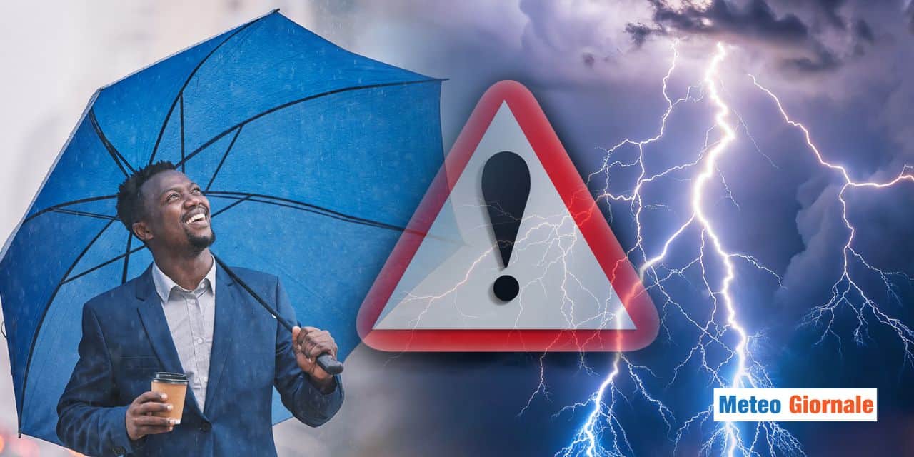 Meteo: il maltempo diventa estremo! Ma occhio alle sorprese