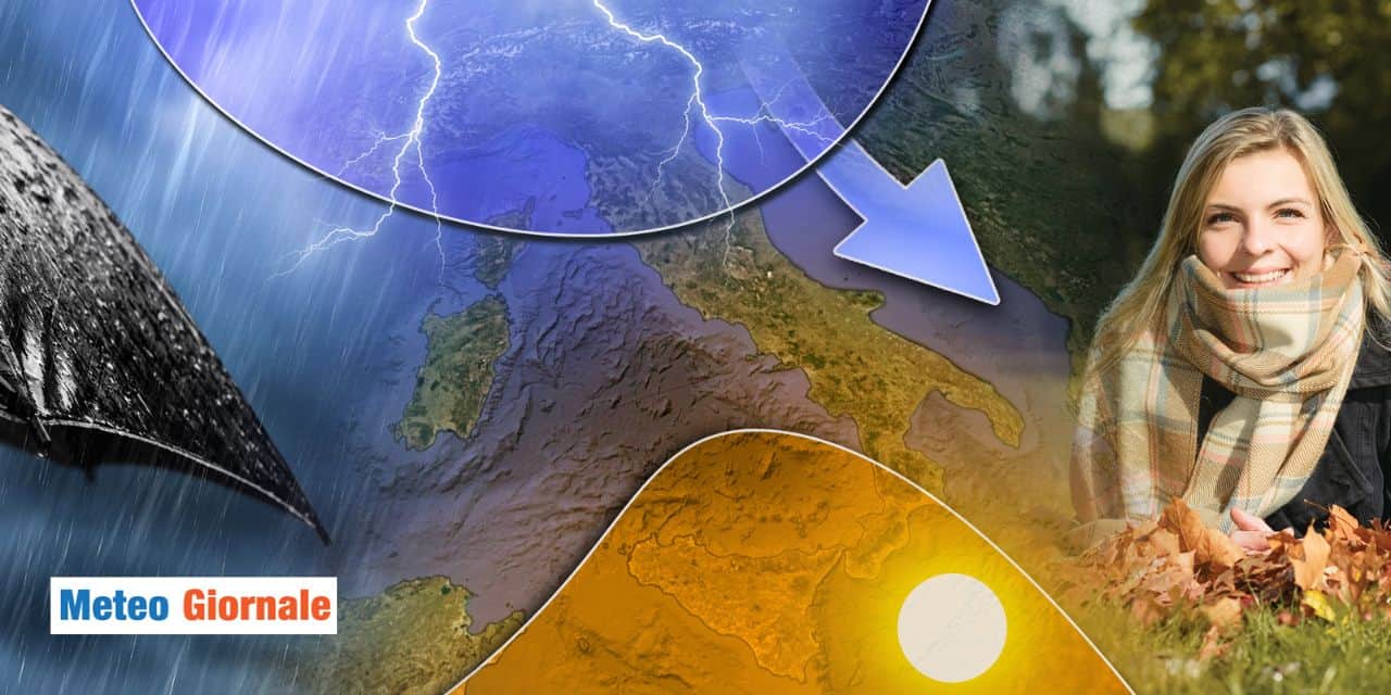 Meteo: Italia spezzata tra caldo africano e freddo