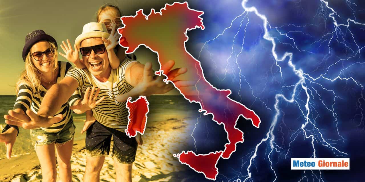 italia tra caldo nubifragi meteo 0903