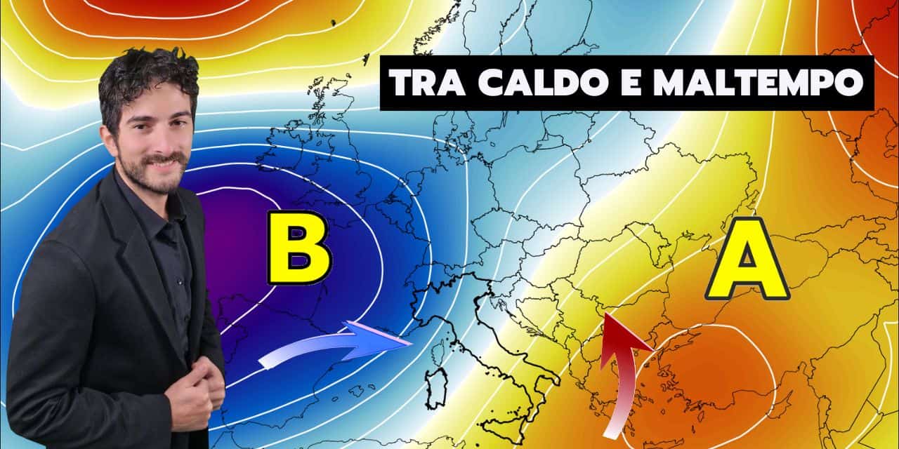 laricchia maltempo caldo meteo 0703