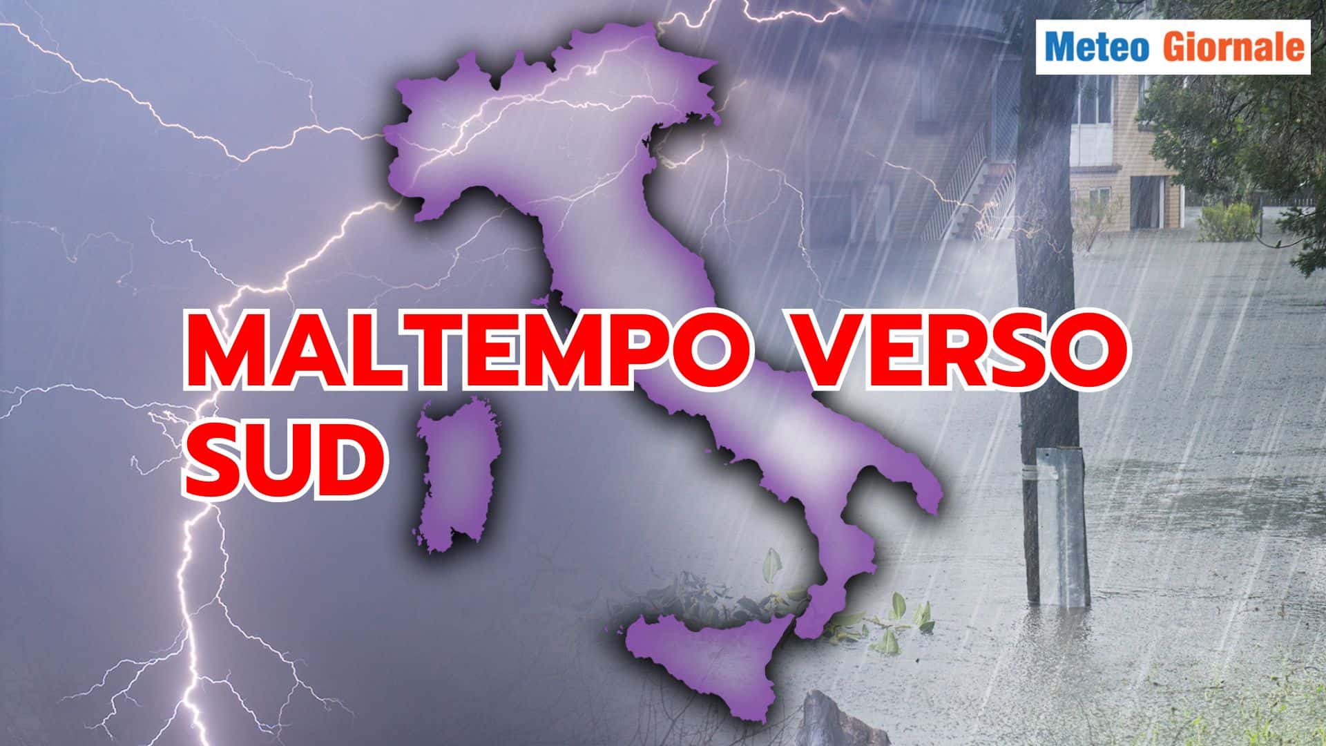 maltempo sud 24