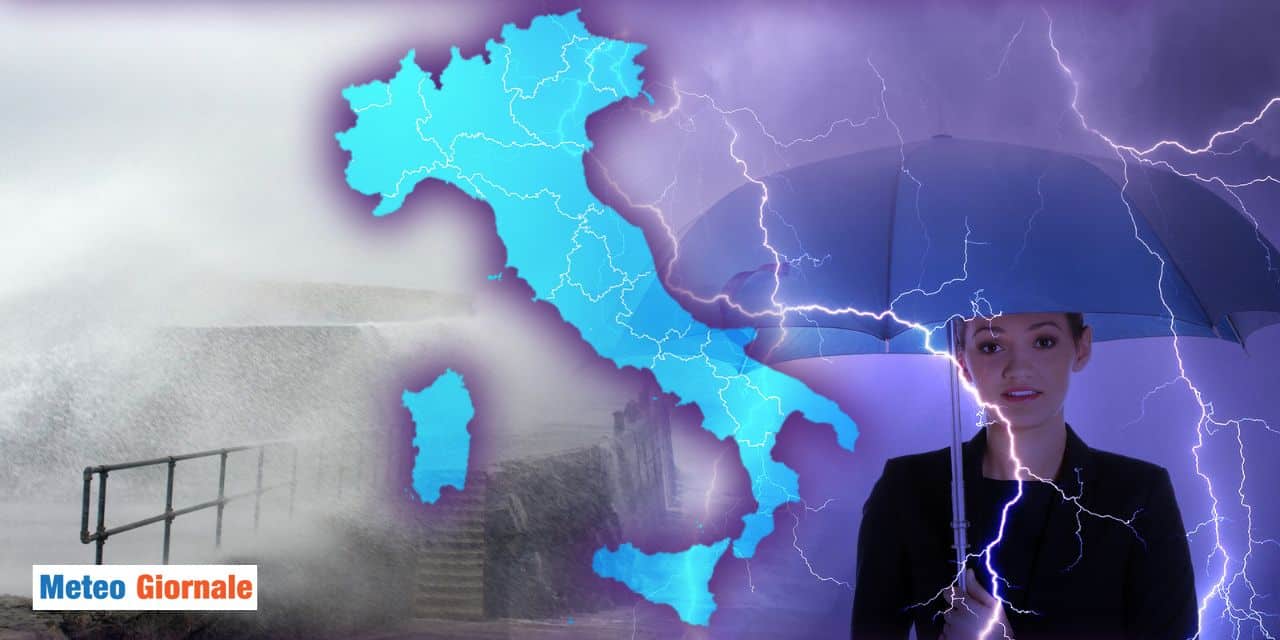 Meteo: treno di perturbazioni ininterrotto, Marzo chiude col botto!