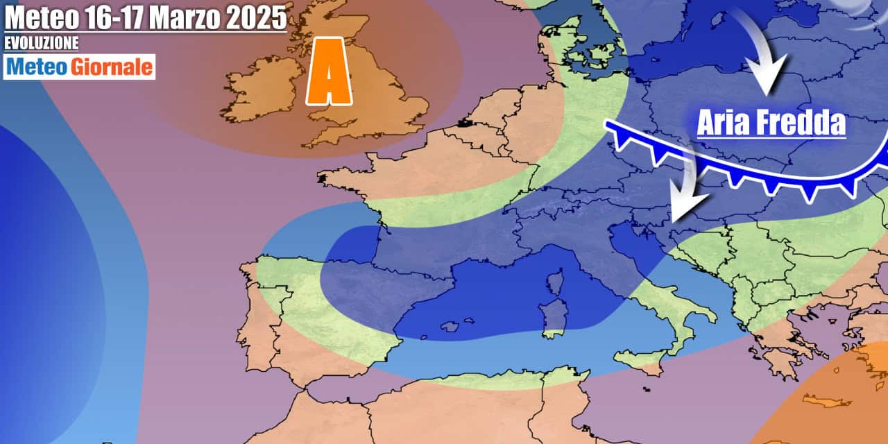 Breve raffreddamento all'inizio della nuova settimana
