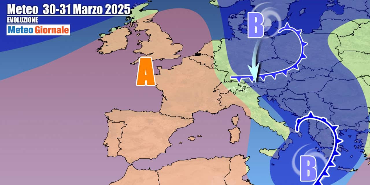 Correnti fredde in arrivo
