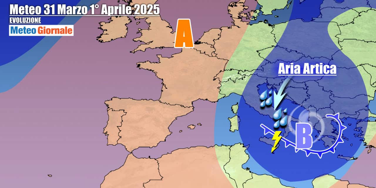 Ritorna il freddo su alcune regioni