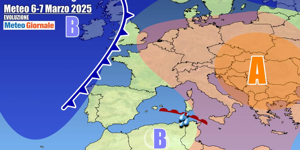 Meteo 7 Giorni: dal weekend nuovo stravolgimento, Marzo cambia volto