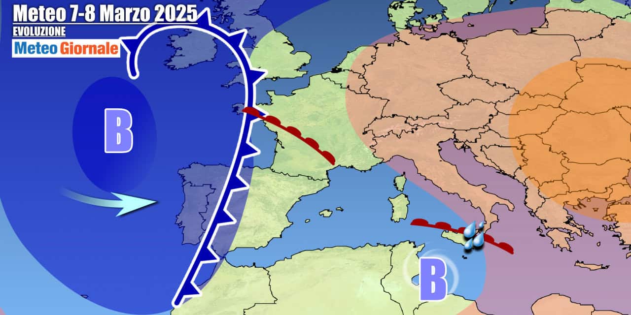 Meteo 7 Giorni: cedimento dell’Anticiclone dal weekend, cambia tutto