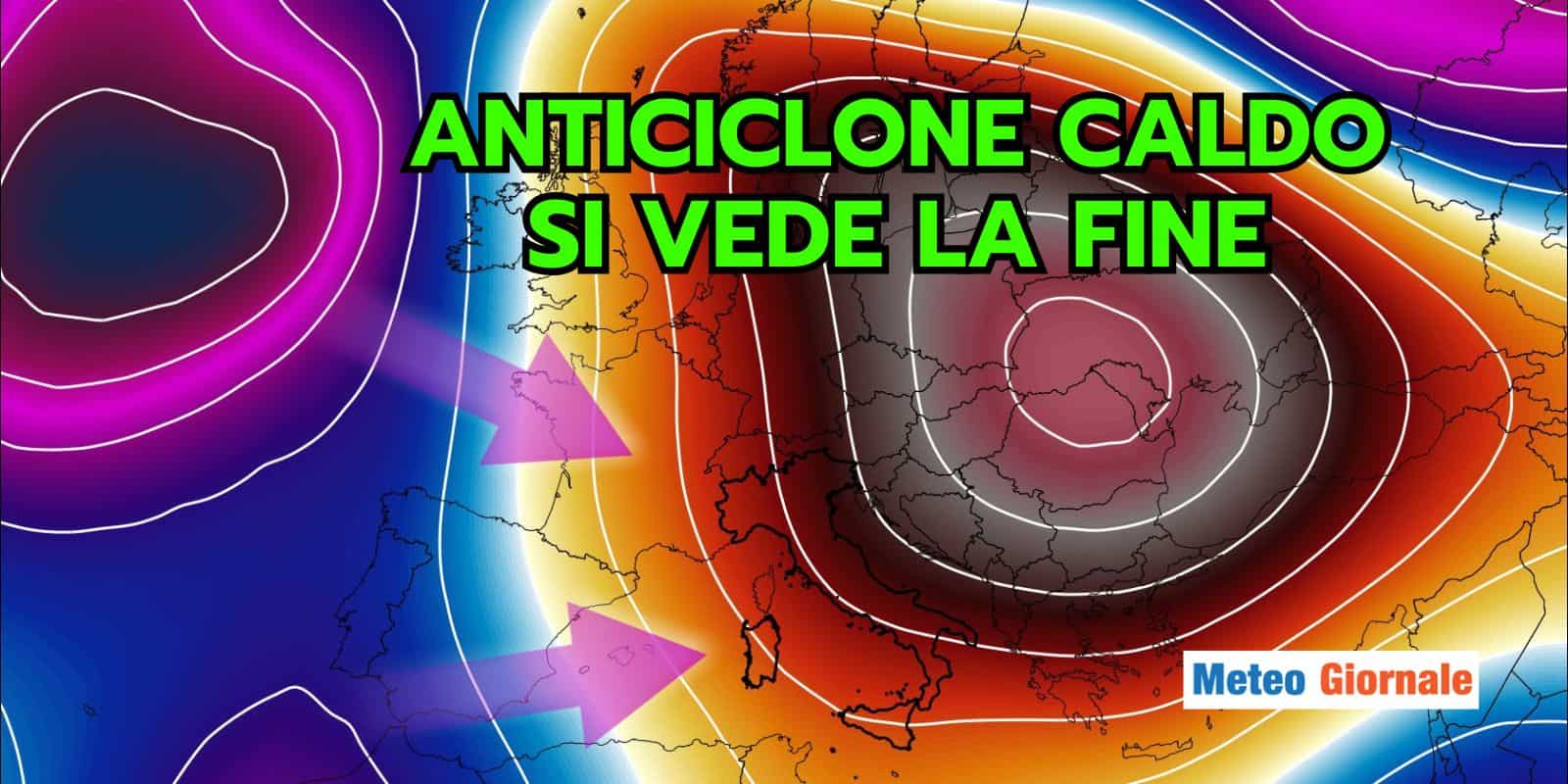 Meteo: CALDO senza limiti? No, c’è la data del ritorno del freddo