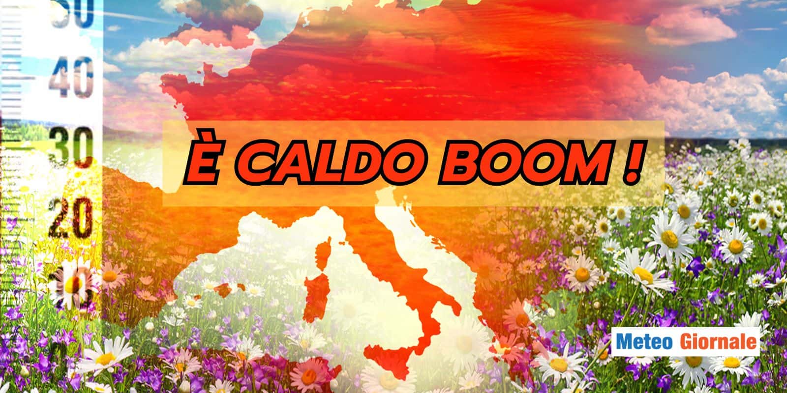 Meteo: Marzo si infiamma, temperature fino a 25°C, le regioni più calde