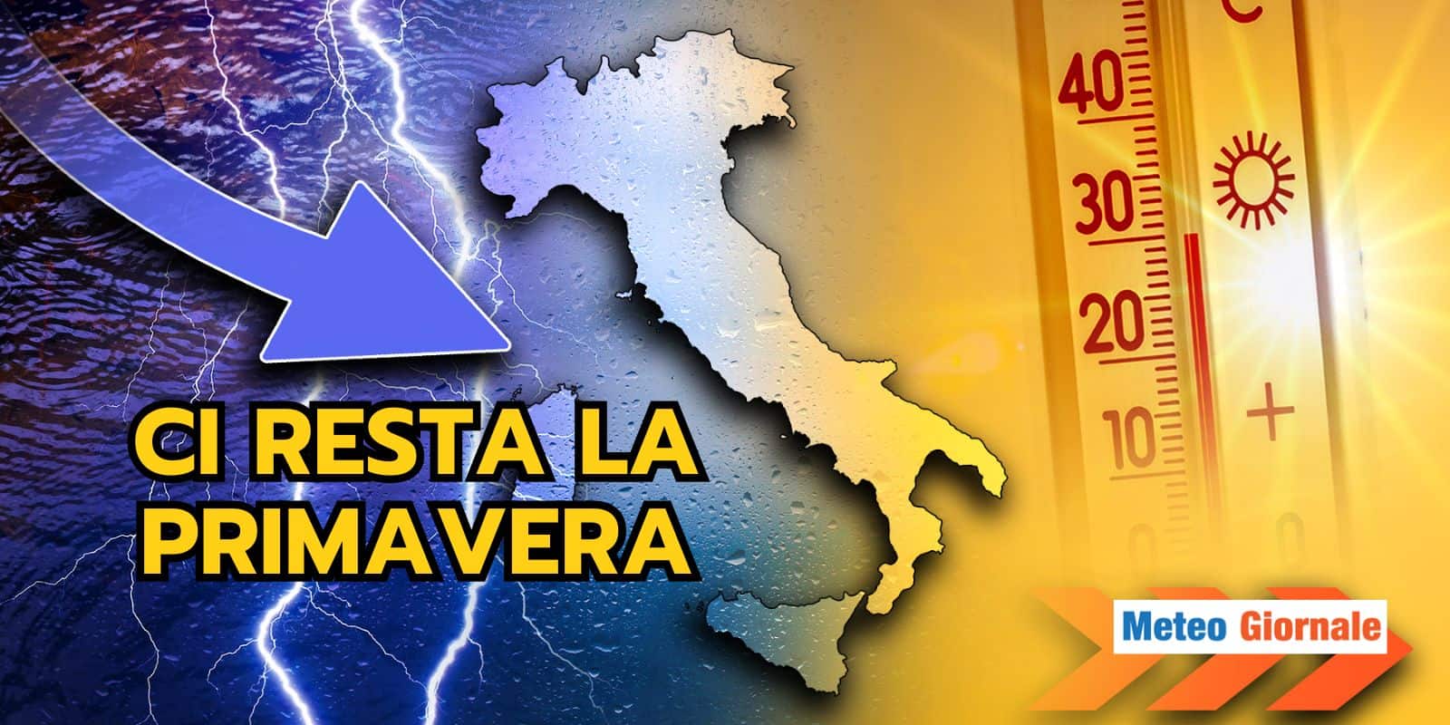 Primavera all’ennesima potenza: la stagione delle esagerazioni meteo