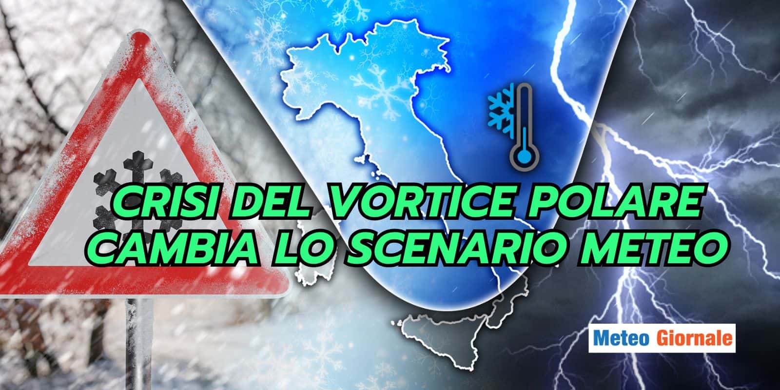 Vortice Polare in CRISI: si aprono nuovi scenari meteo