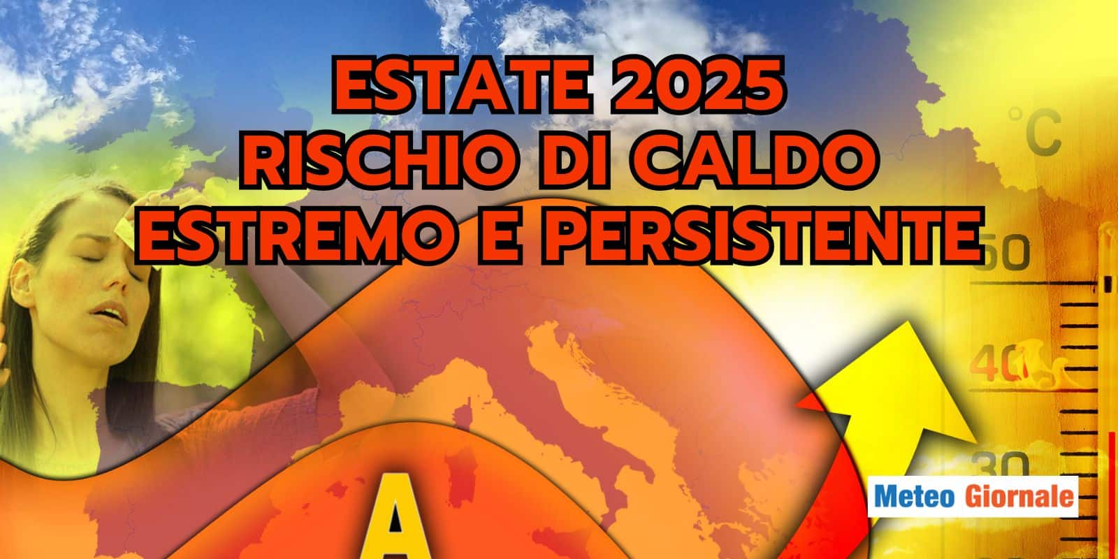 Meteo Estate 2025: le pessime proiezioni di ECMWF, qualcosa di mai visto