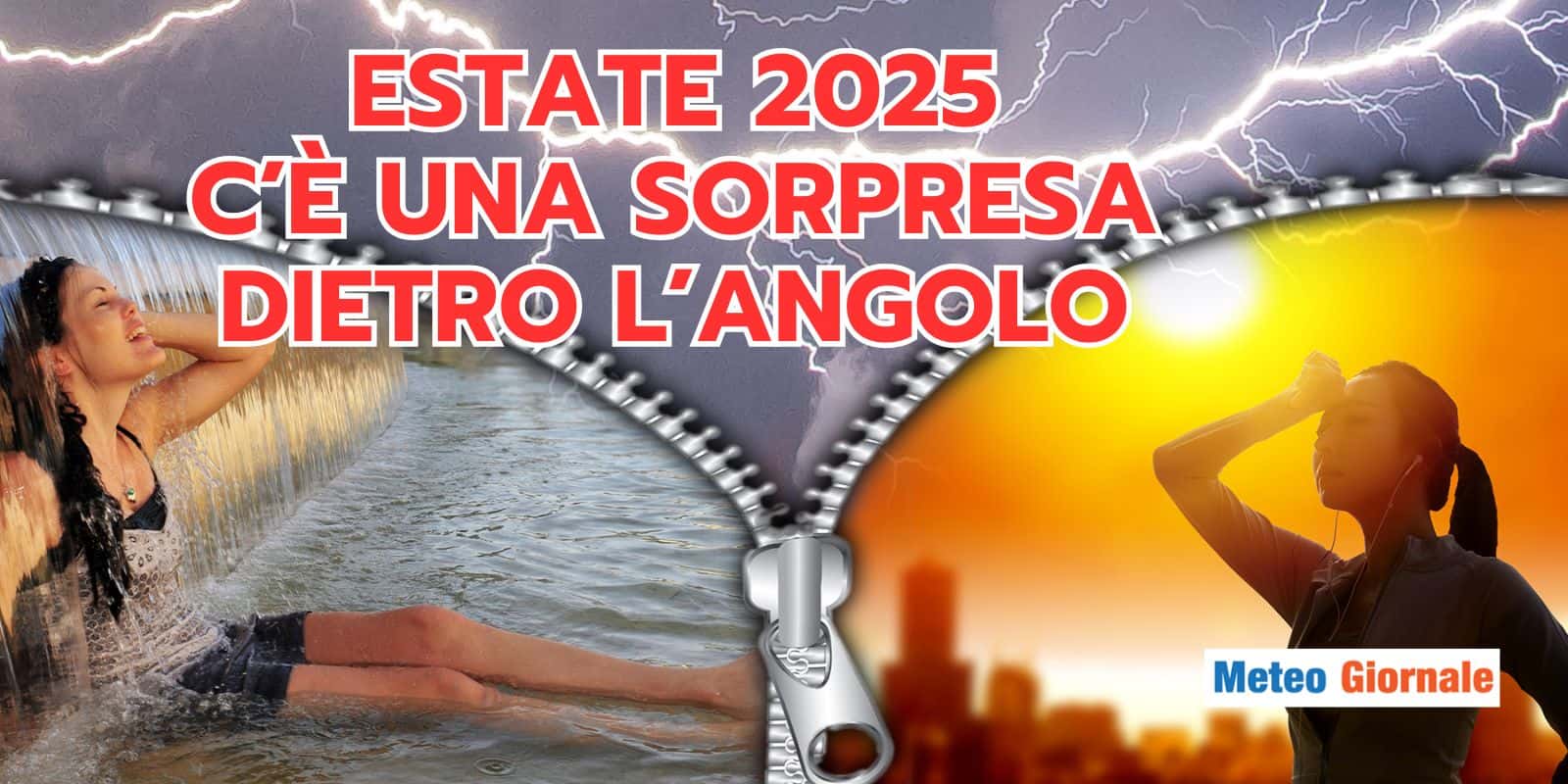 Meteo Estate 2025: gli elementi che potrebbero sorprendere il CALDO ESTREMO