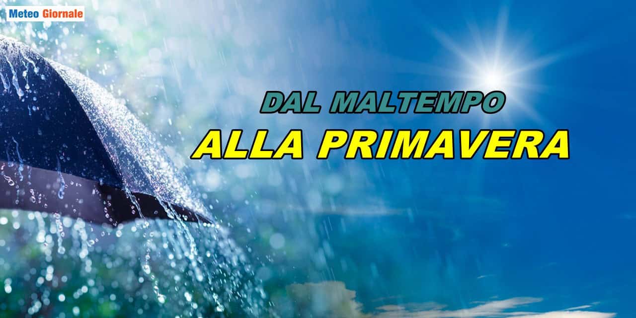 Inizio Aprile incerto tra piogge e freddo ma poi avanza l’Alta Pressione