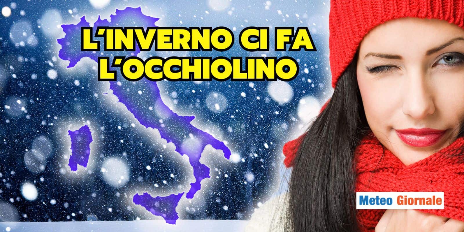 Meteo prossima settimana: GELO a pochi passi dall’Italia, il CROLLO TERMICO sarà da record