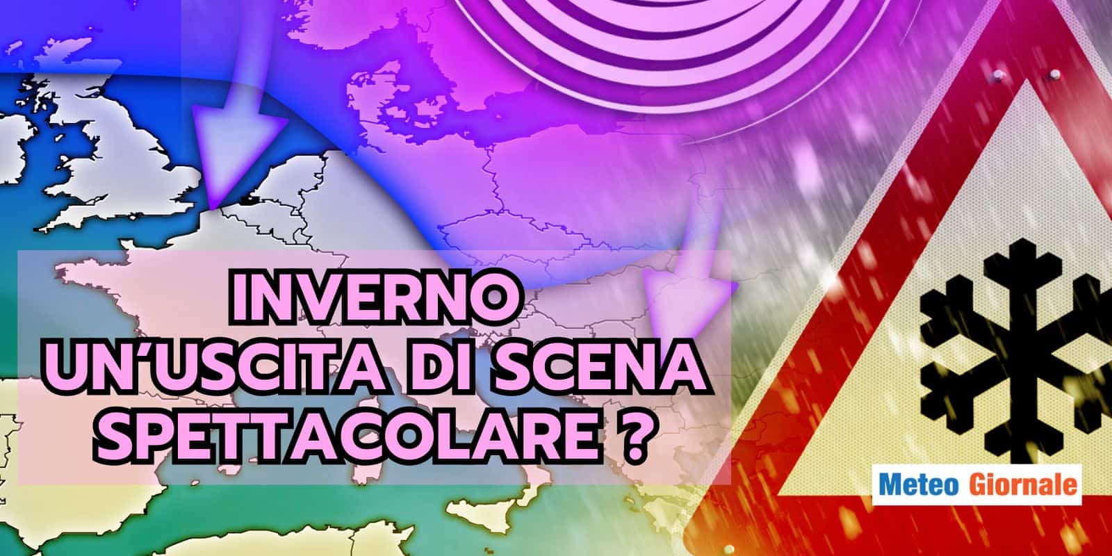 Meteo: collasso definitivo del VORTICE POLARE, uscita di scena spettacolare dell’INVERNO?