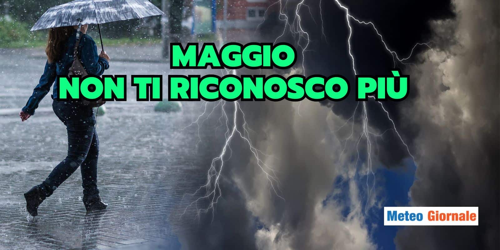 Meteo Maggio: piogge senza fine? La sorprendente evoluzione del mese più atteso