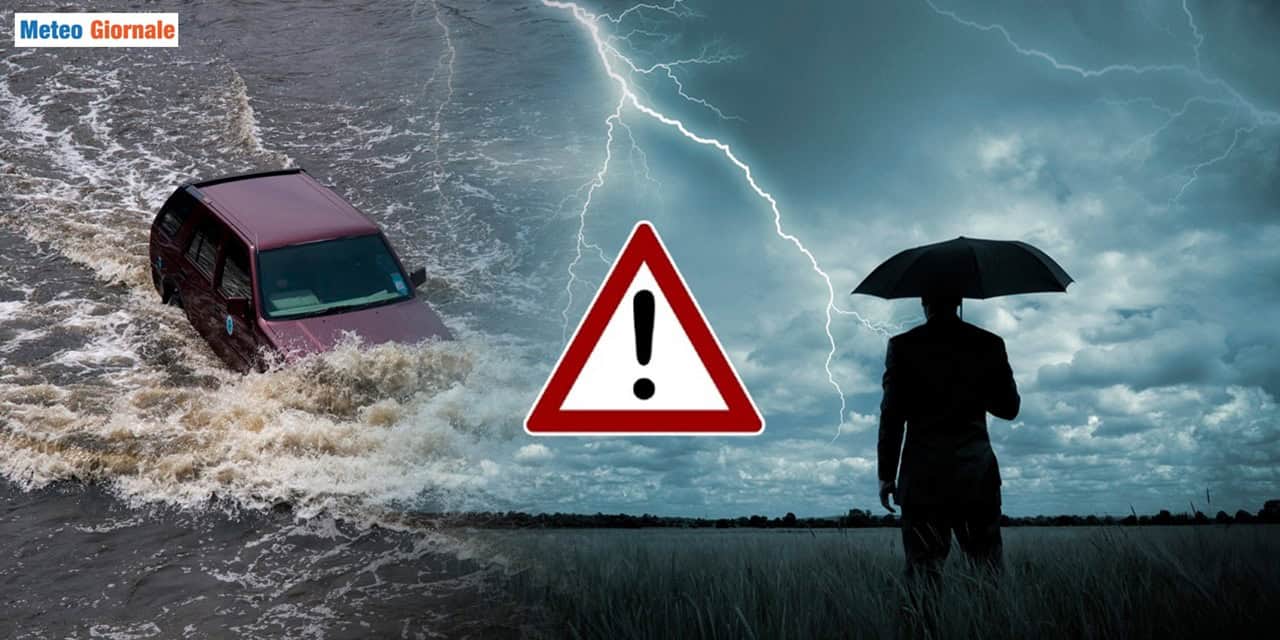 Meteo fine settimana: svolta in arrivo, l’anticiclone cede il passo al maltempo