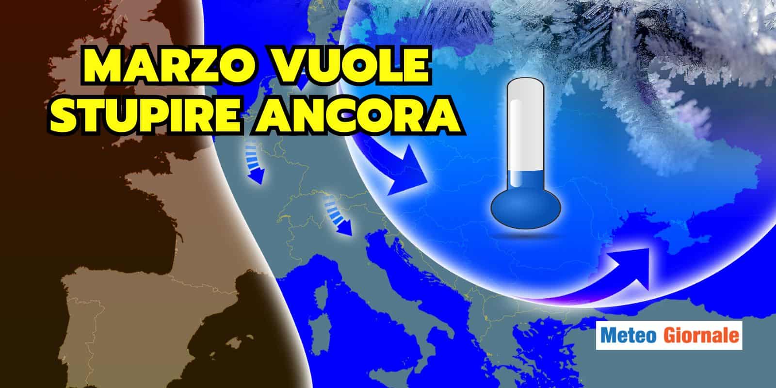 Meteo prossima settimana: inaspettata, la GRANDE NOVITÀ dietro l’angolo