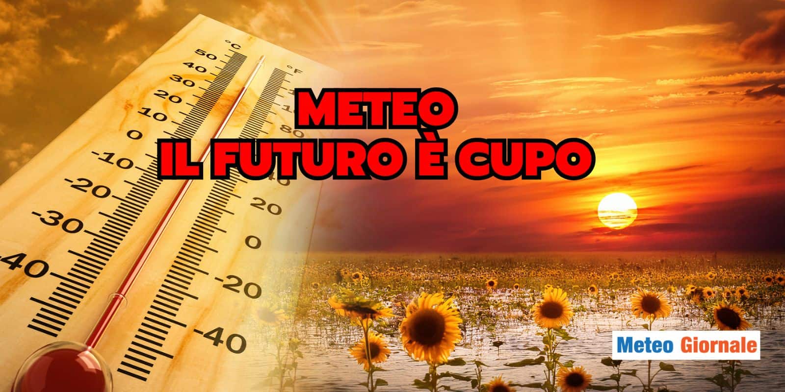 Un’Estate lunga metà anno: stagioni stravolte nel futuro del Meteo